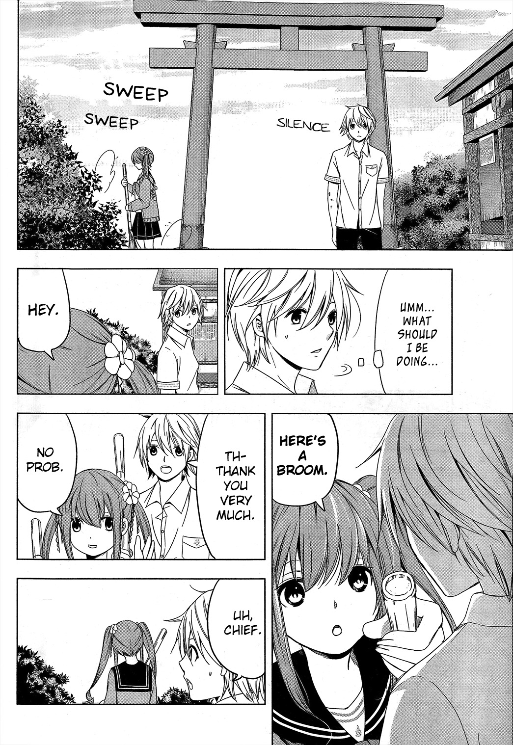 Iwaihime Chapter 2 page 25 - Chapter 2: The Shachihoko Club