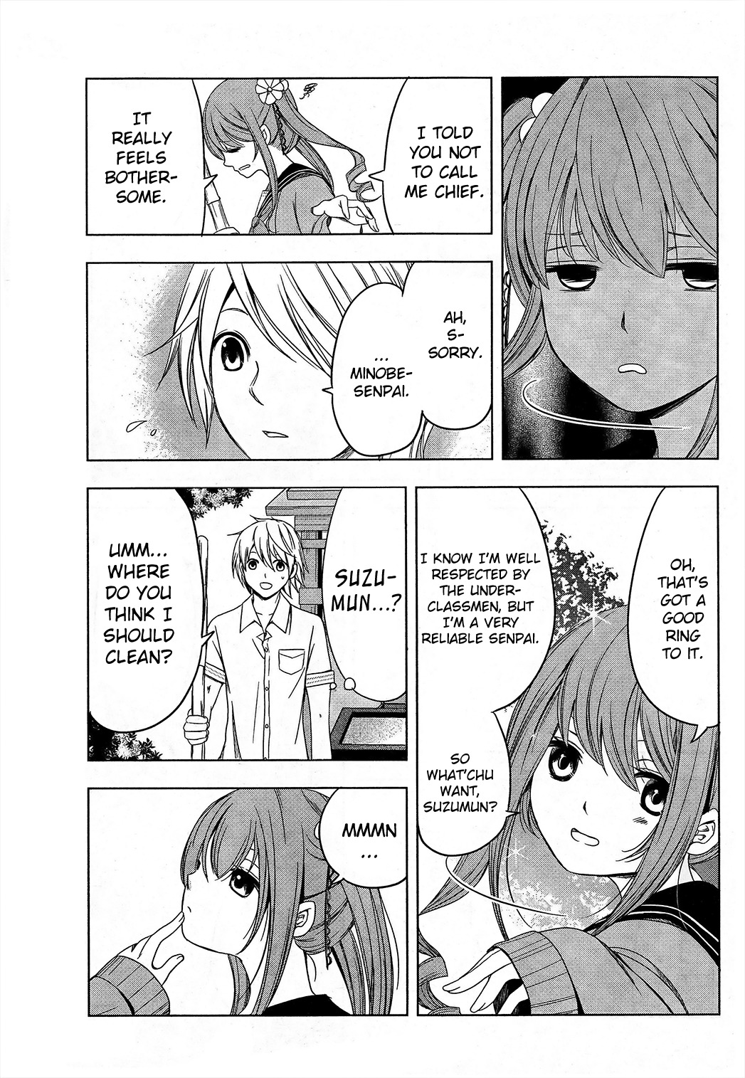 Iwaihime Chapter 2 page 26 - Chapter 2: The Shachihoko Club