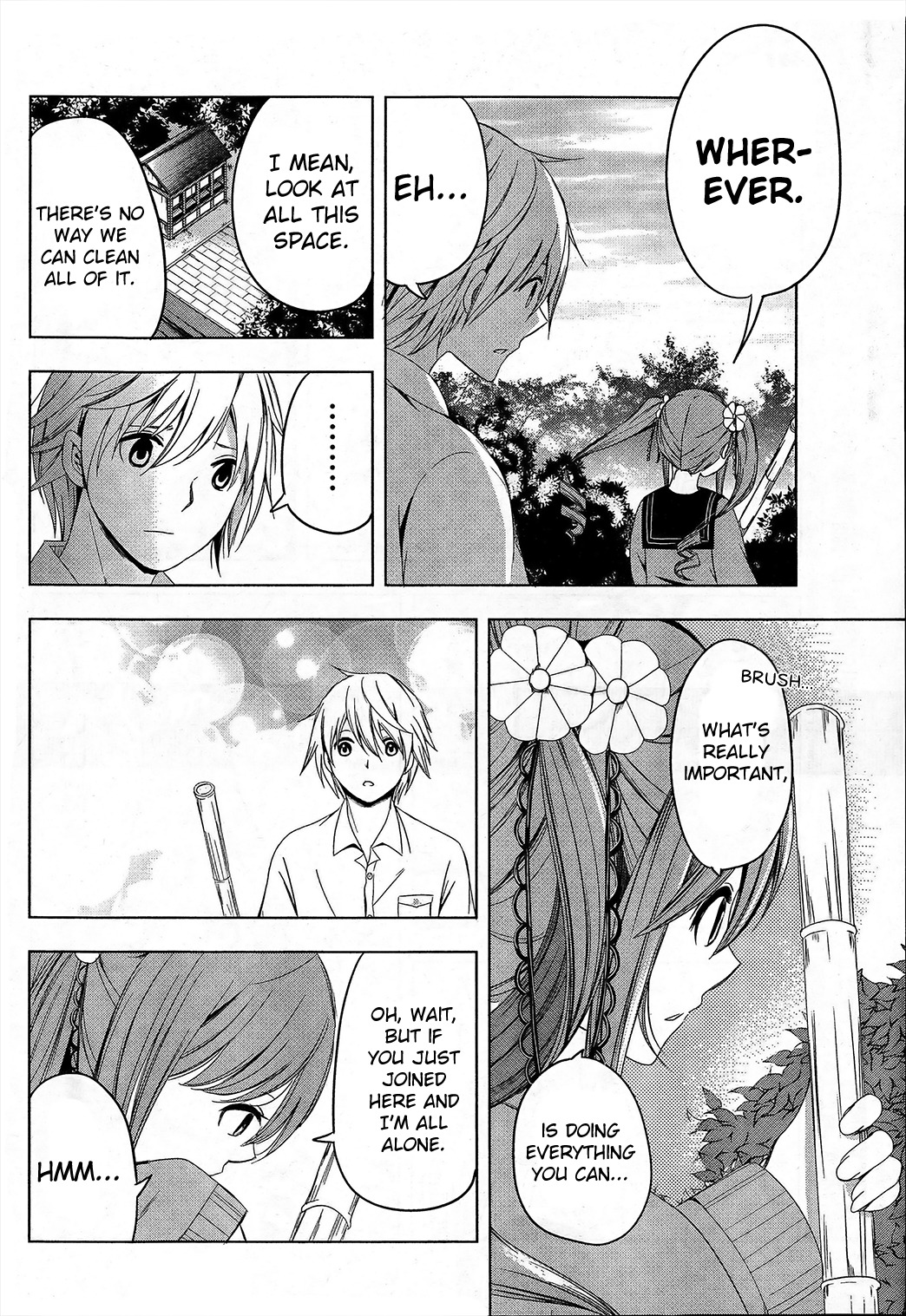 Iwaihime Chapter 2 page 27 - Chapter 2: The Shachihoko Club