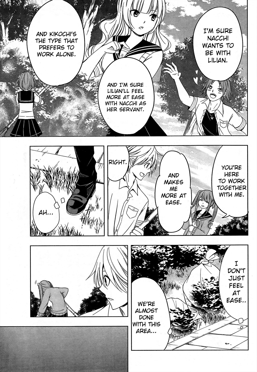 Iwaihime Chapter 2 page 28 - Chapter 2: The Shachihoko Club
