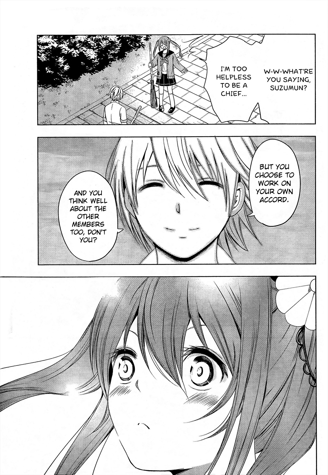 Iwaihime Chapter 2 page 30 - Chapter 2: The Shachihoko Club