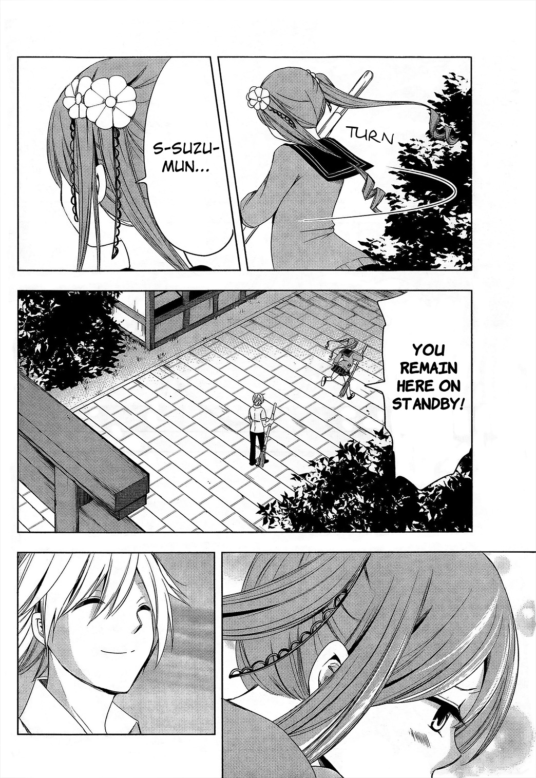 Iwaihime Chapter 2 page 31 - Chapter 2: The Shachihoko Club