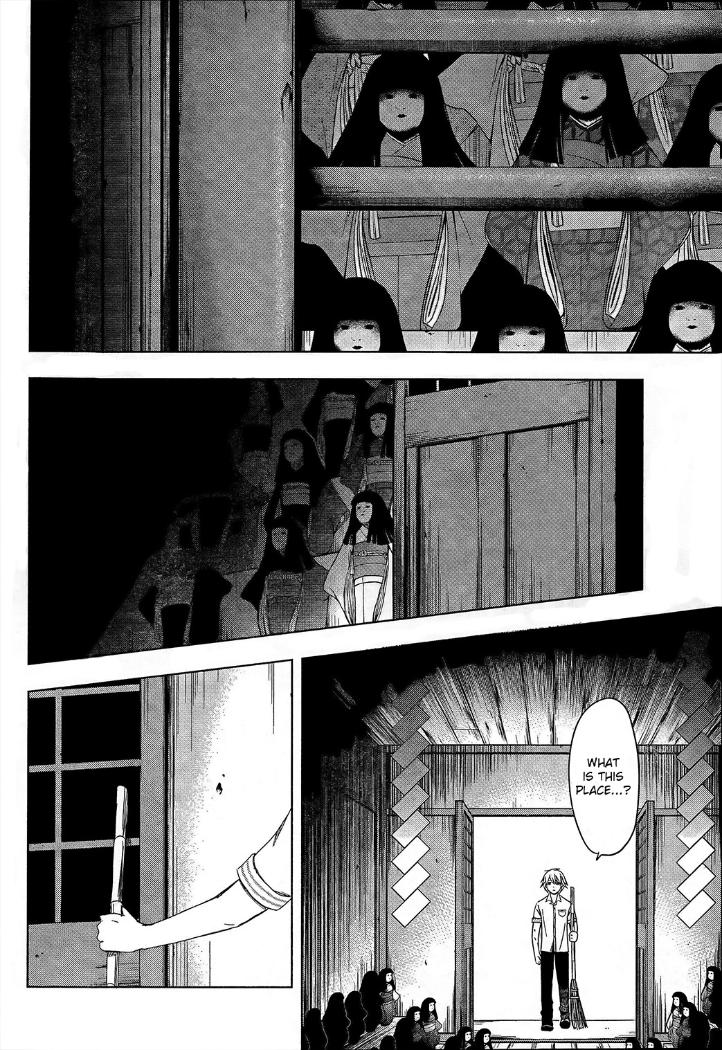 Iwaihime Chapter 2 page 34 - Chapter 2: The Shachihoko Club