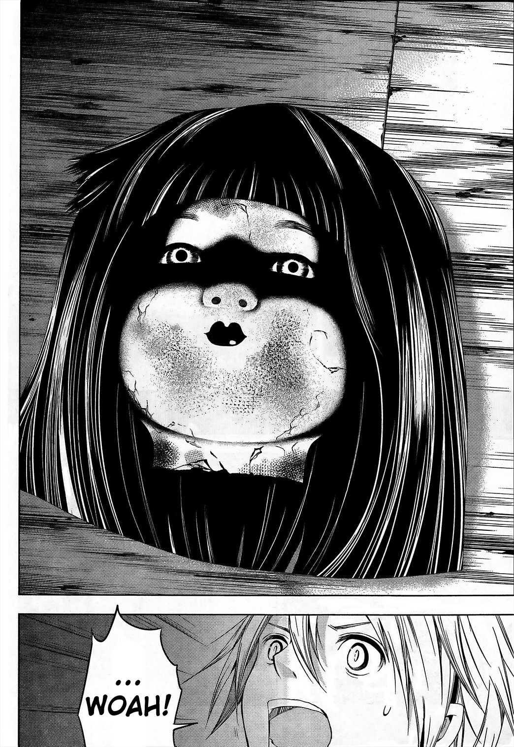 Iwaihime Chapter 2 page 36 - Chapter 2: The Shachihoko Club