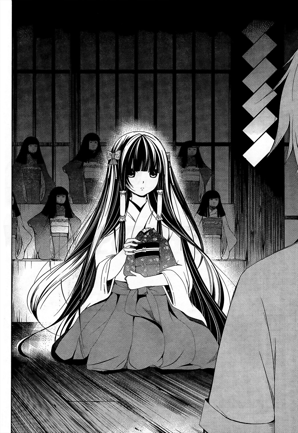 Iwaihime Chapter 2 page 38 - Chapter 2: The Shachihoko Club
