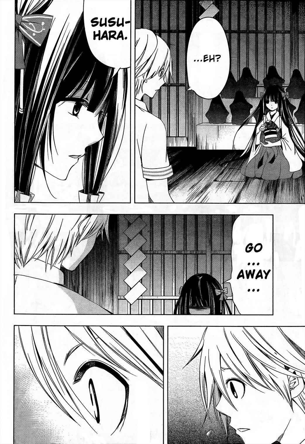 Iwaihime Chapter 2 page 40 - Chapter 2: The Shachihoko Club