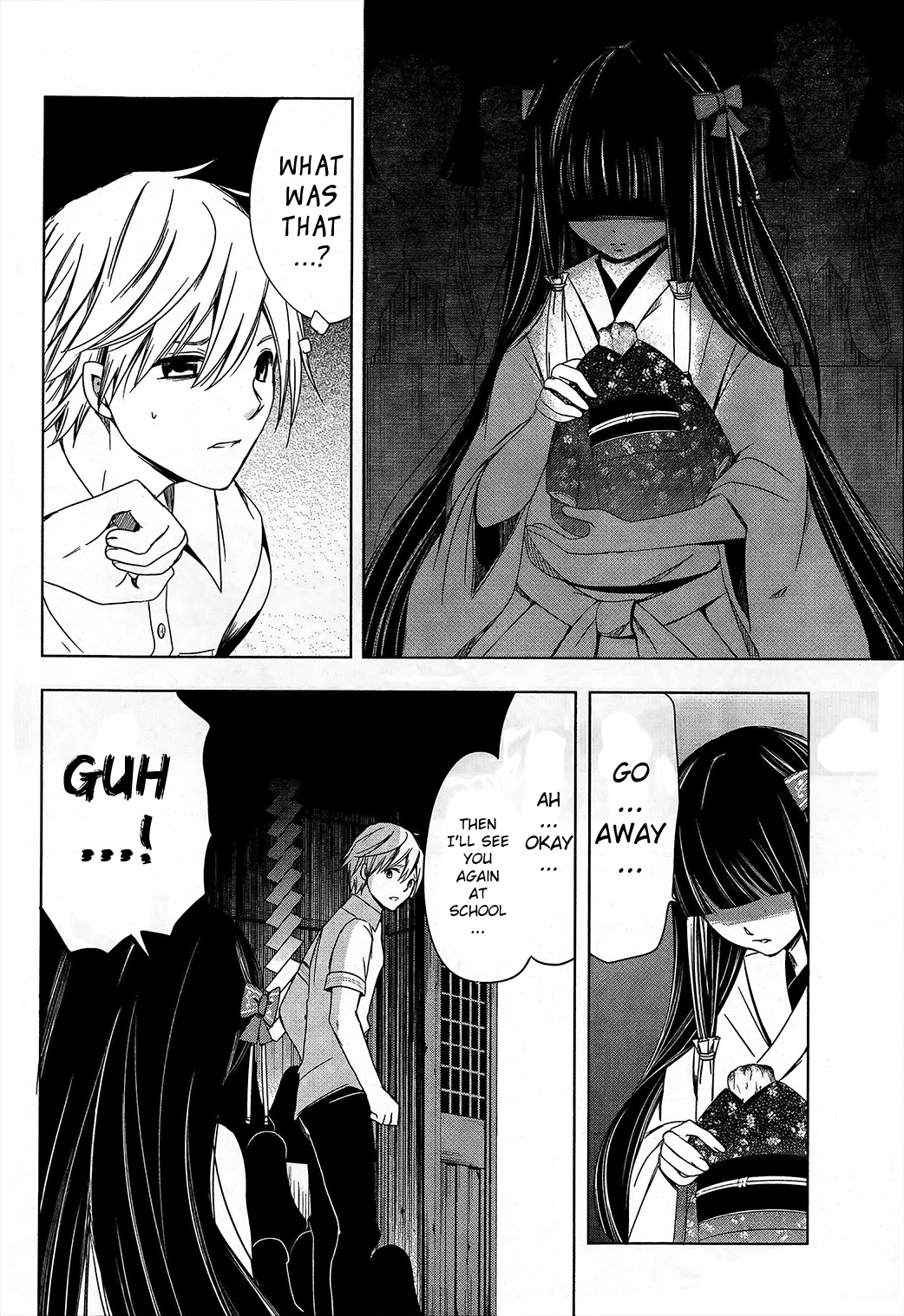Iwaihime Chapter 2 page 42 - Chapter 2: The Shachihoko Club