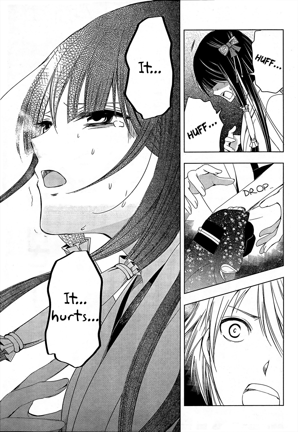 Iwaihime Chapter 2 page 43 - Chapter 2: The Shachihoko Club