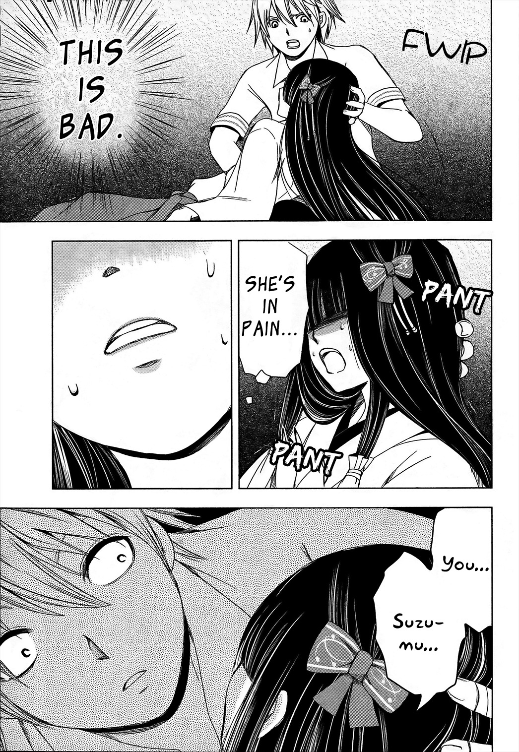 Iwaihime Chapter 2 page 45 - Chapter 2: The Shachihoko Club