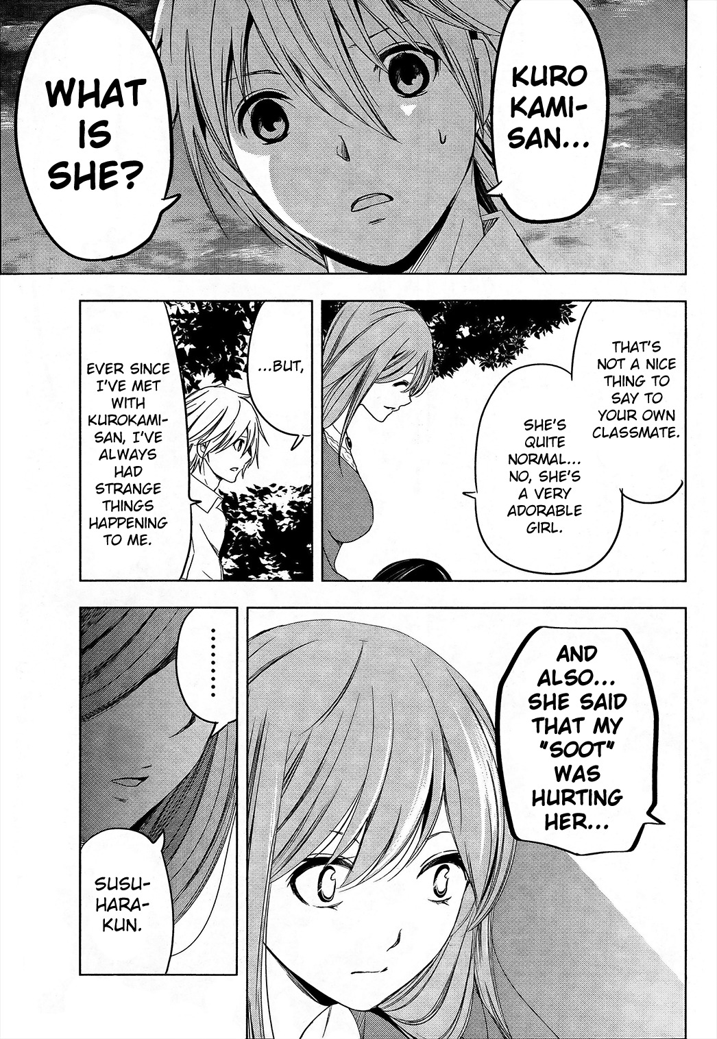 Iwaihime Chapter 2 page 49 - Chapter 2: The Shachihoko Club