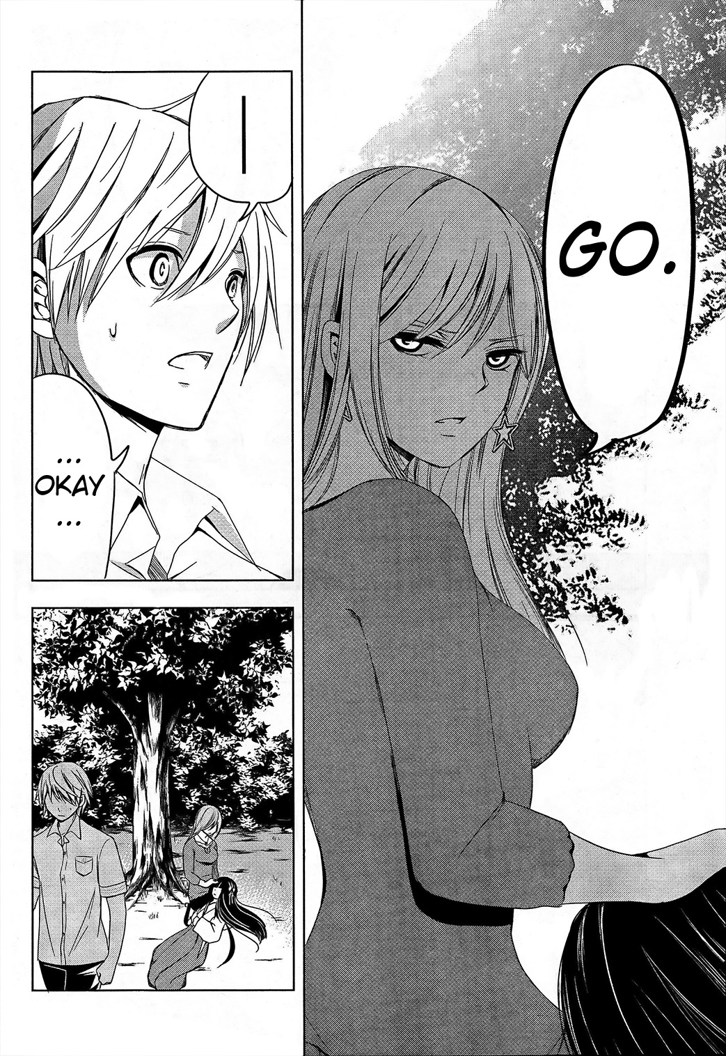 Iwaihime Chapter 2 page 50 - Chapter 2: The Shachihoko Club