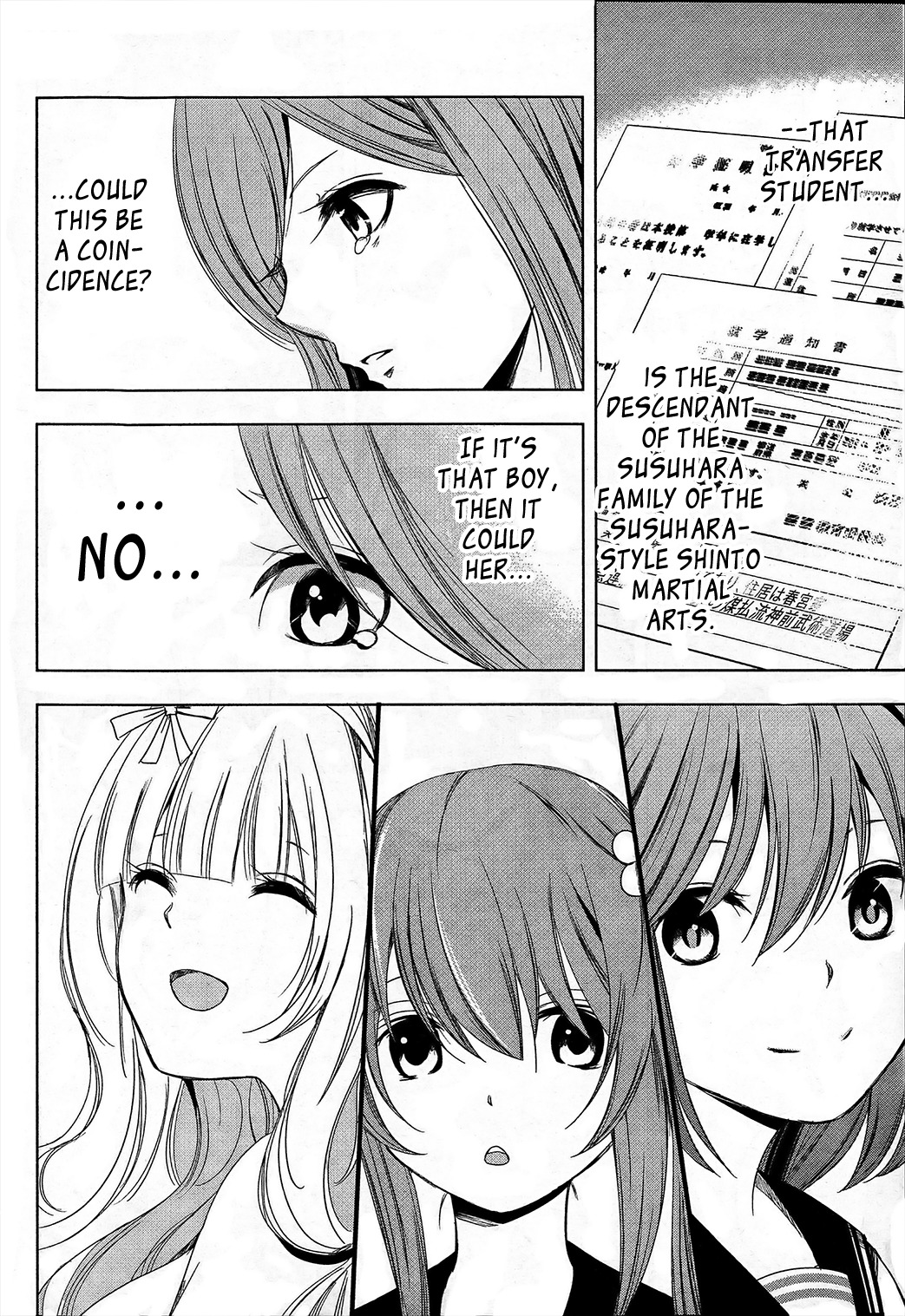 Iwaihime Chapter 2 page 52 - Chapter 2: The Shachihoko Club