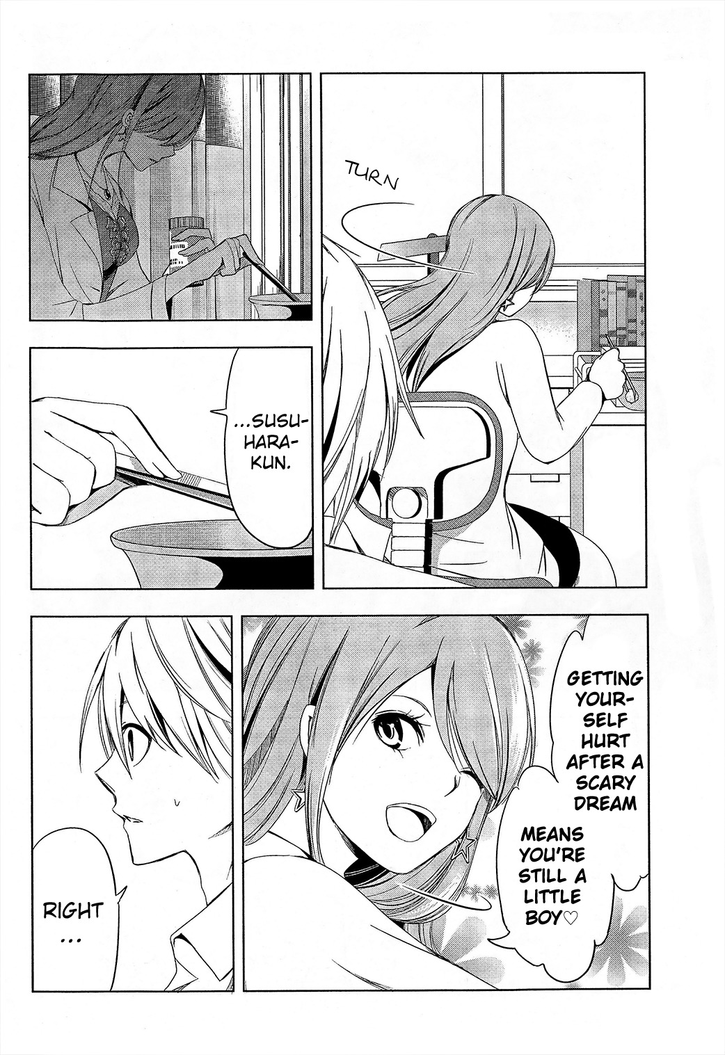 Iwaihime Chapter 2 page 6 - Chapter 2: The Shachihoko Club