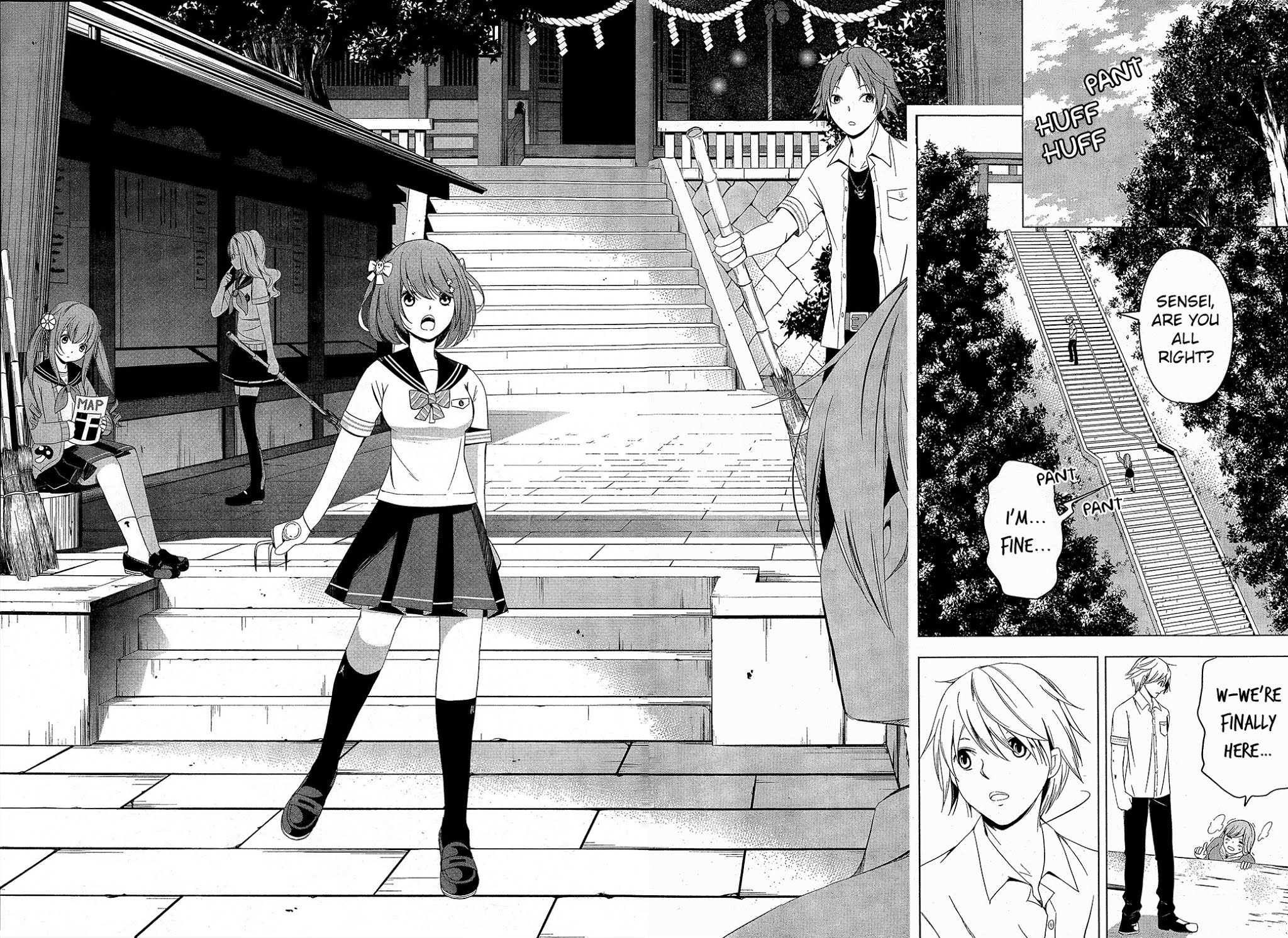 Iwaihime Chapter 2 page 8 - Chapter 2: The Shachihoko Club