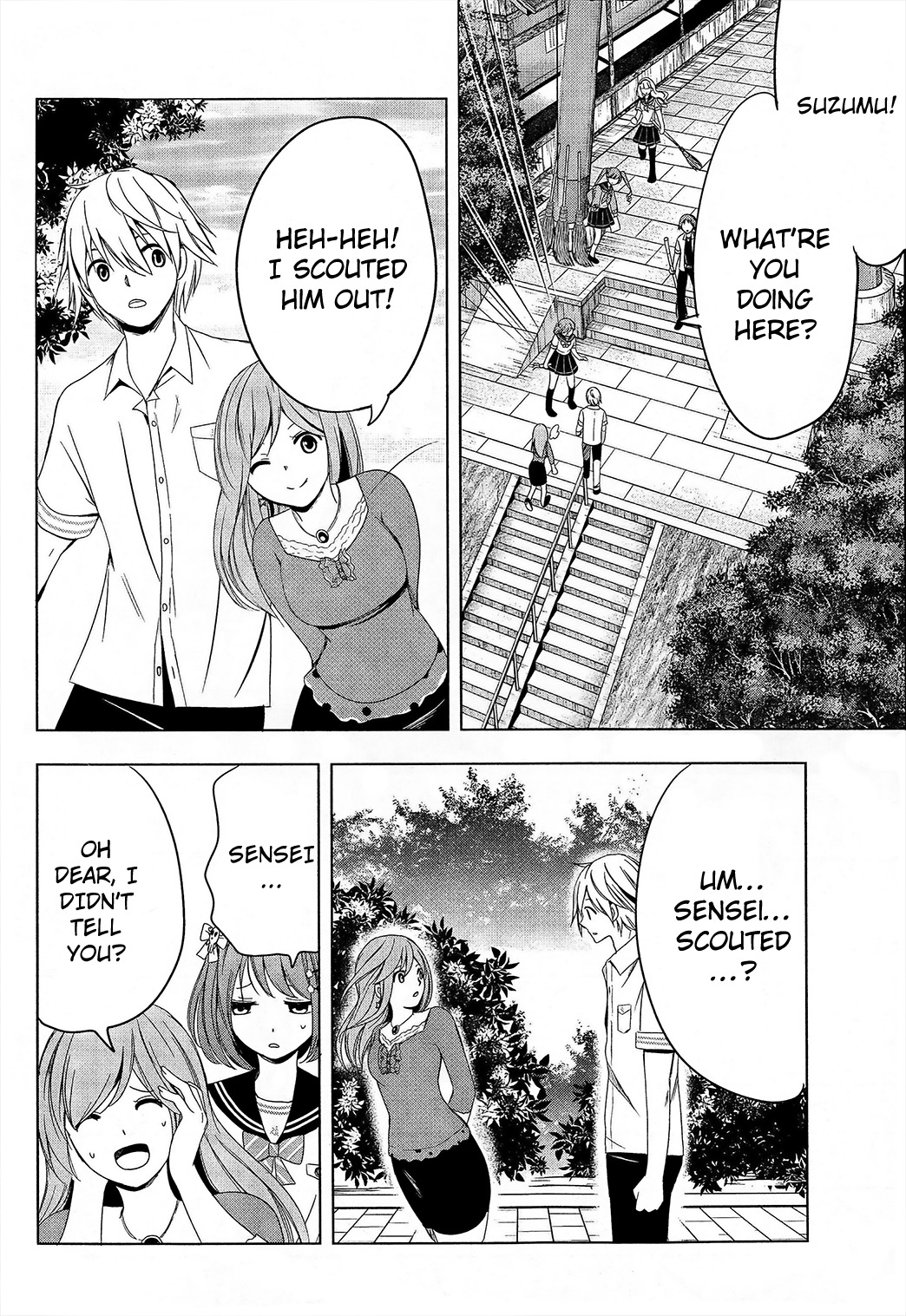Iwaihime Chapter 2 page 9 - Chapter 2: The Shachihoko Club