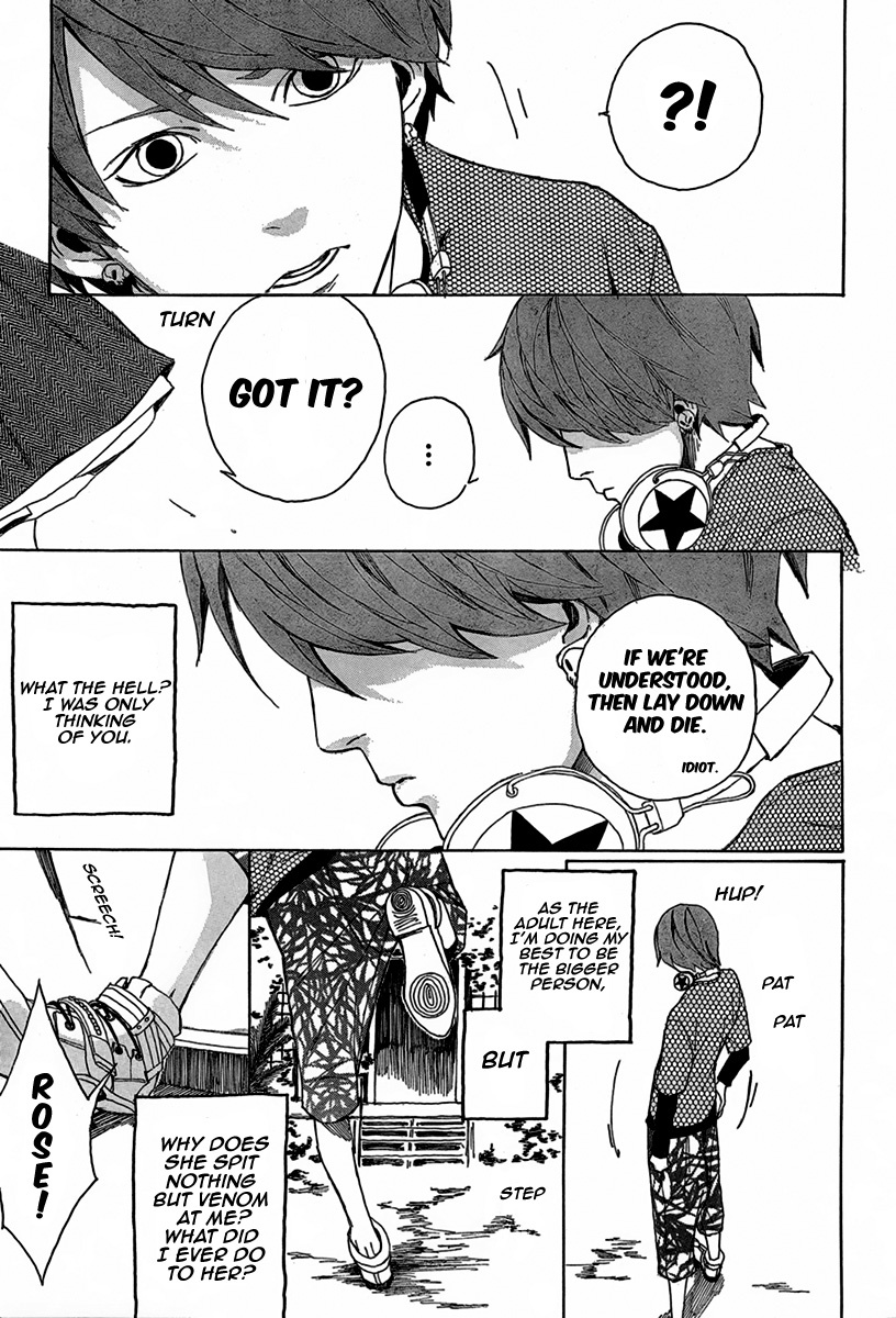 Iwaku no Rose Chapter 1 page 14 - Chapter 1