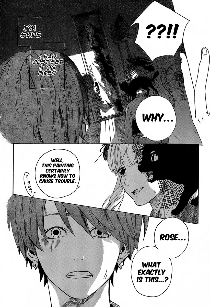 Iwaku no Rose Chapter 1 page 15 - Chapter 1