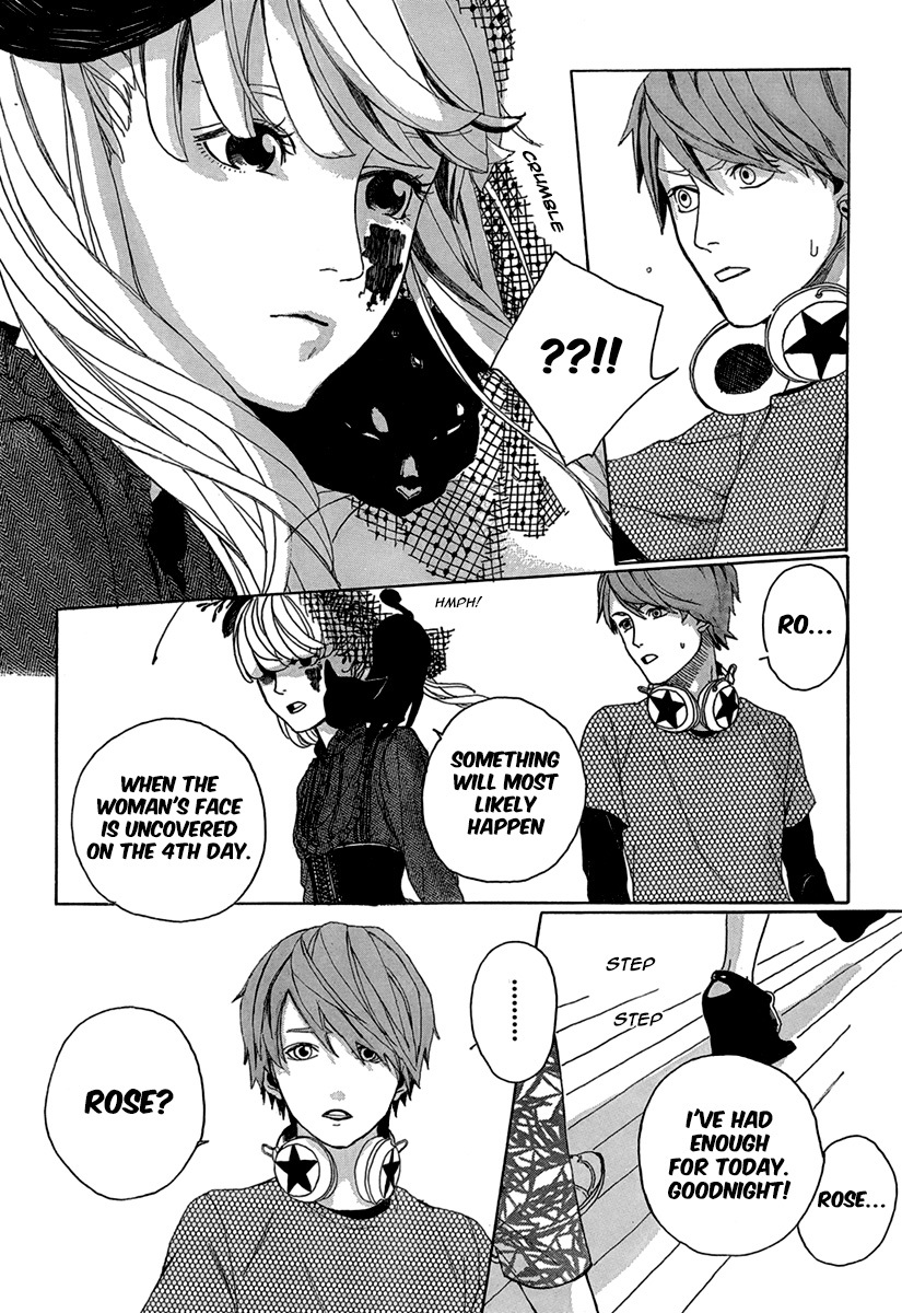 Iwaku no Rose Chapter 1 page 17 - Chapter 1