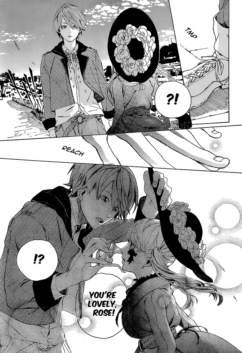 Iwaku no Rose Chapter 1 page 22 - Chapter 1