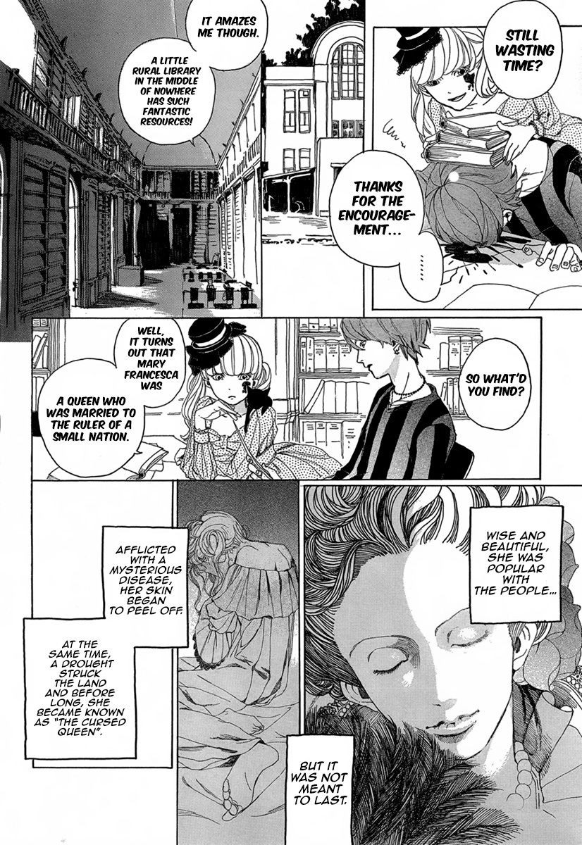 Iwaku no Rose Chapter 1 page 25 - Chapter 1
