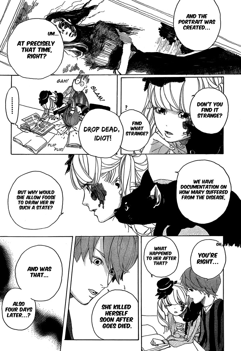 Iwaku no Rose Chapter 1 page 26 - Chapter 1