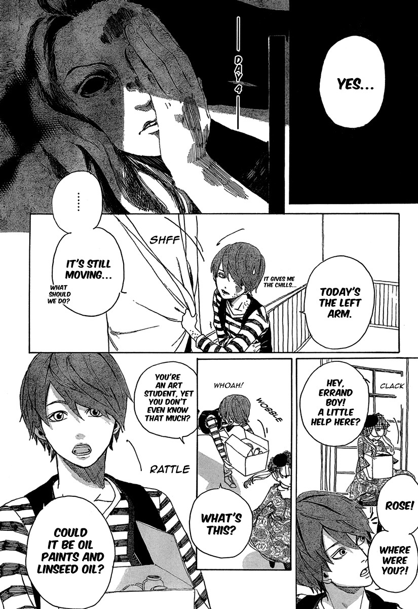 Iwaku no Rose Chapter 1 page 27 - Chapter 1