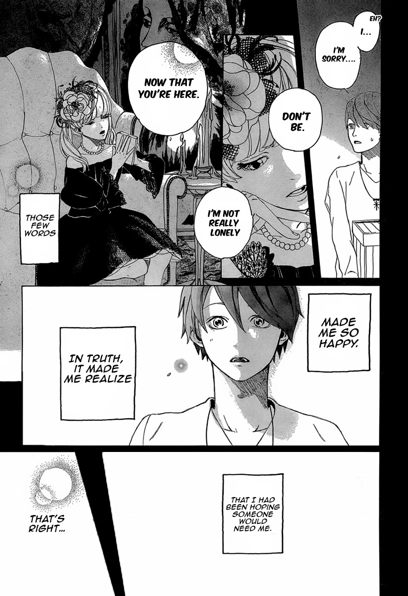 Iwaku no Rose Chapter 1 page 30 - Chapter 1