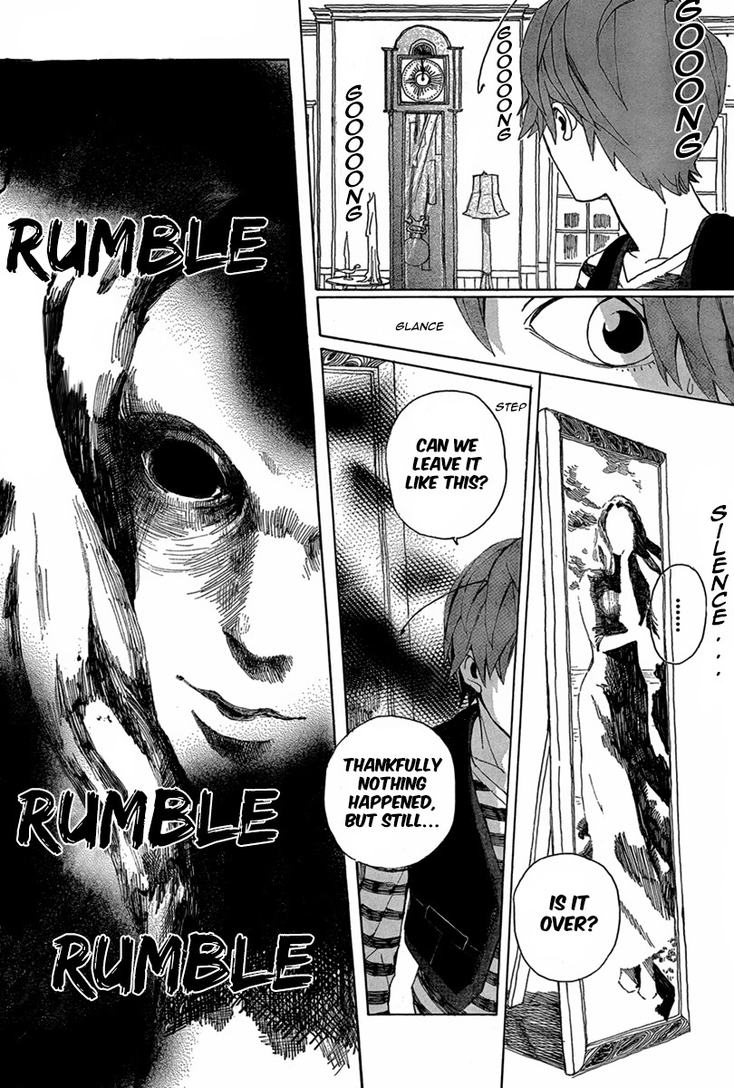 Iwaku no Rose Chapter 1 page 34 - Chapter 1