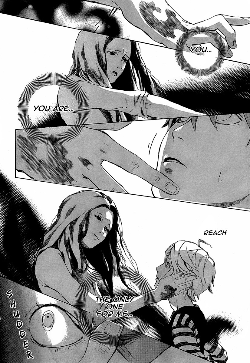 Iwaku no Rose Chapter 1 page 37 - Chapter 1
