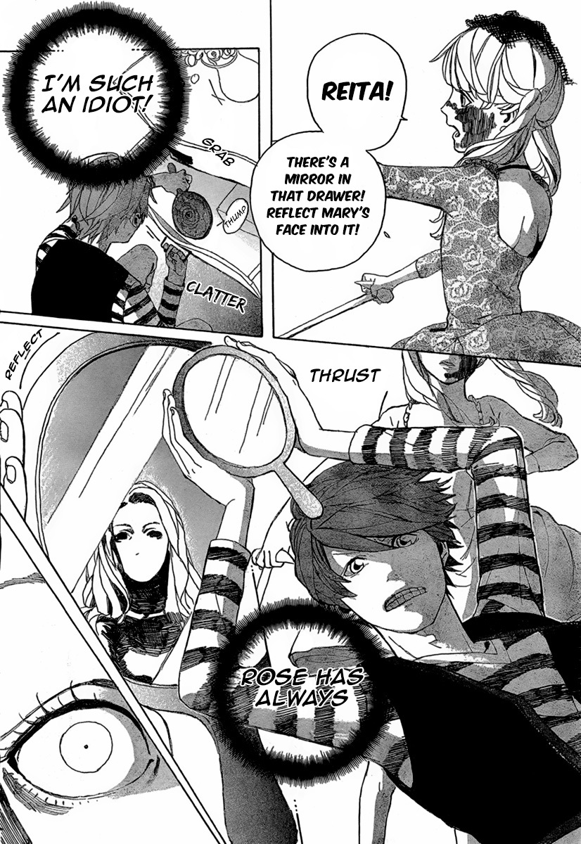 Iwaku no Rose Chapter 1 page 43 - Chapter 1