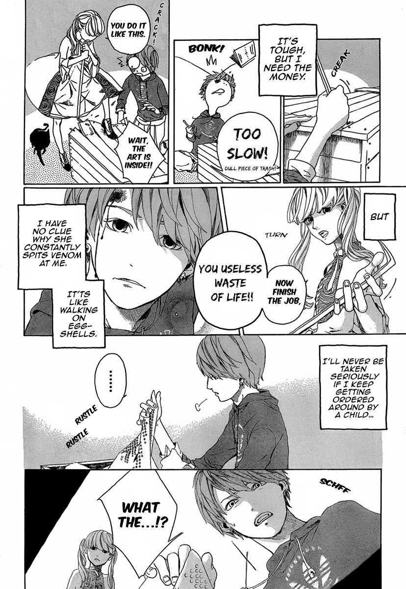 Iwaku no Rose Chapter 1 page 5 - Chapter 1