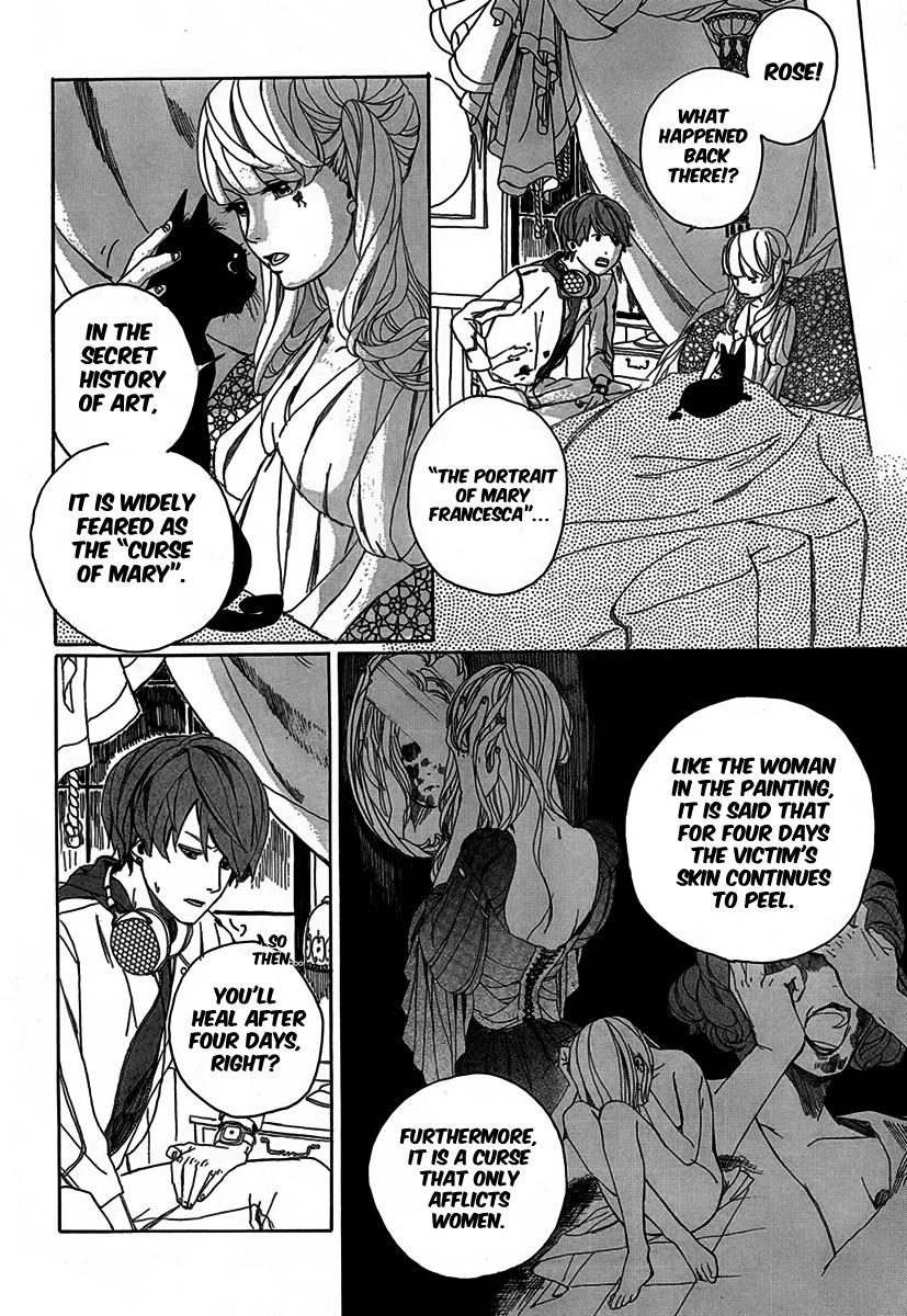 Iwaku no Rose Chapter 1 page 9 - Chapter 1
