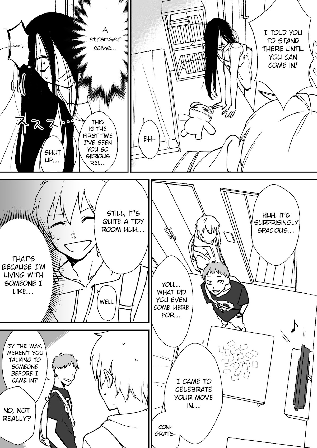 Iwakutsuki Bukken no Yakuro-san Chapter 10 page 2 - Chapter 10