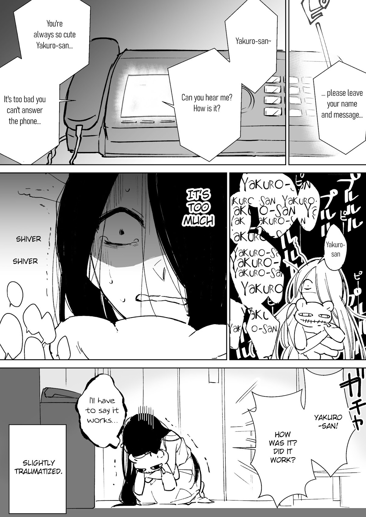 Iwakutsuki Bukken no Yakuro-san Chapter 11 page 4 - Chapter 11