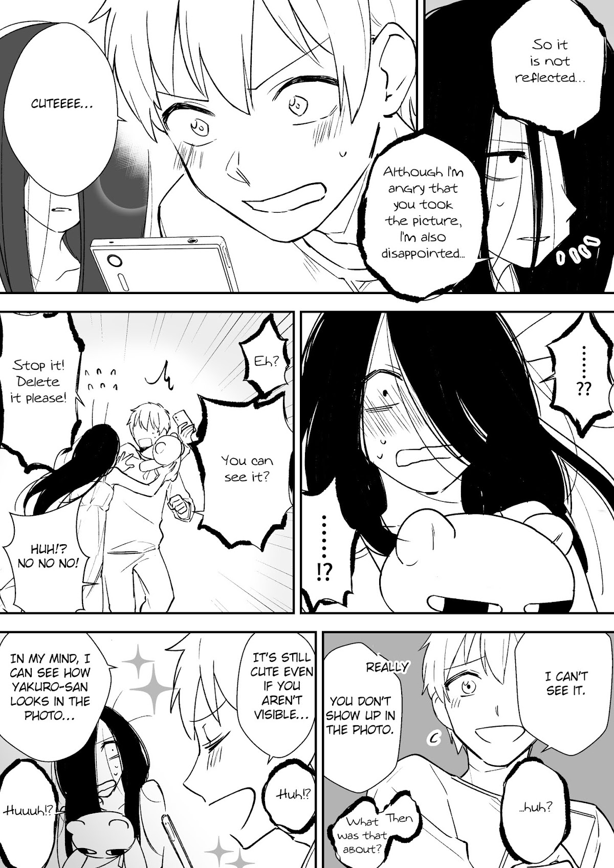 Iwakutsuki Bukken no Yakuro-san Chapter 13 page 4 - Chapter 13
