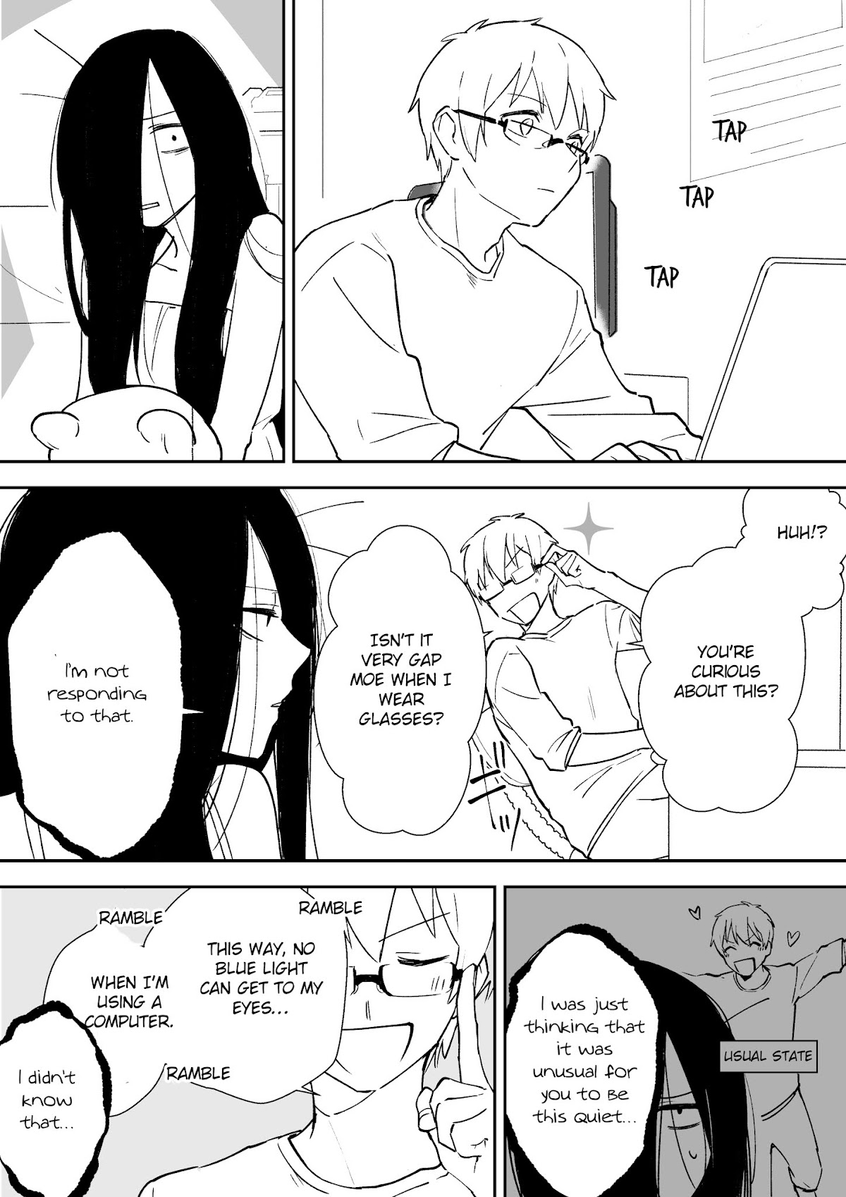 Iwakutsuki Bukken no Yakuro-san Chapter 14 page 1 - Chapter 14