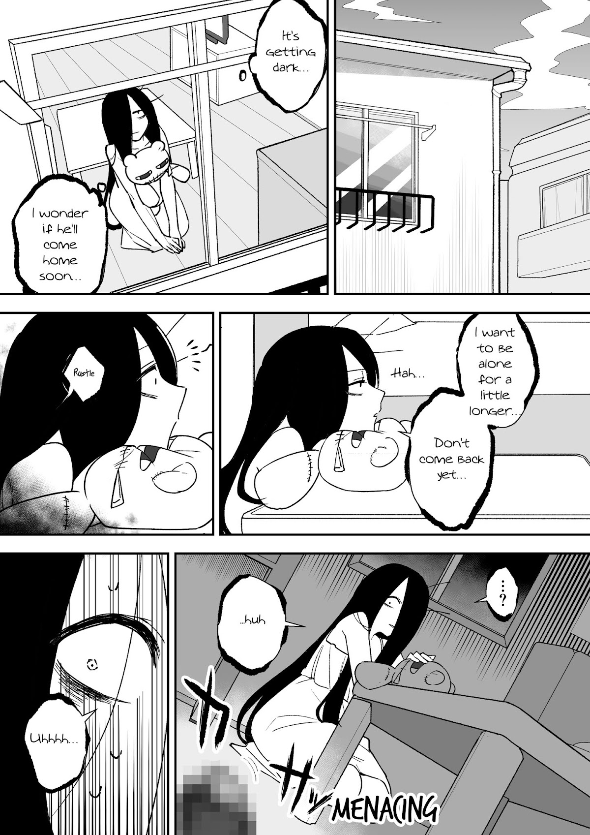 Iwakutsuki Bukken no Yakuro-san Chapter 15 page 1 - Chapter 15