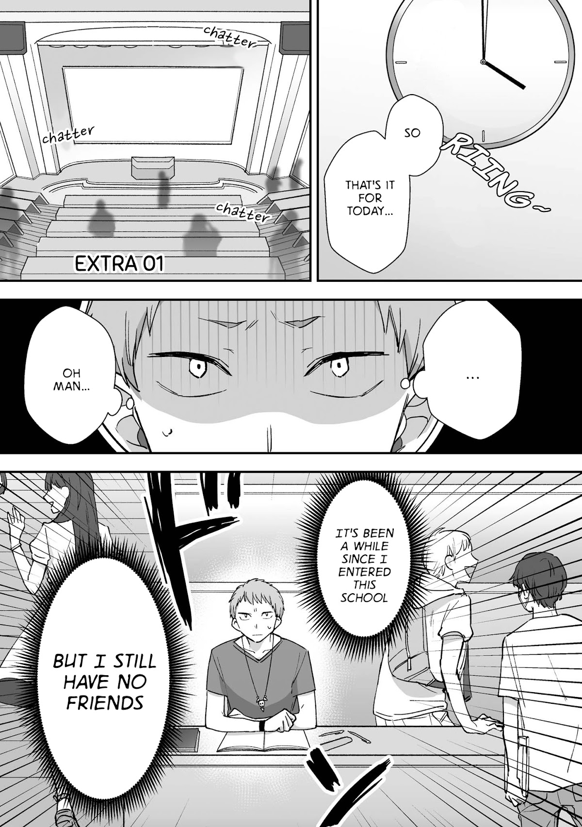 Iwakutsuki Bukken no Yakuro-san Chapter 16.2 page 1 - Chapter 16.2