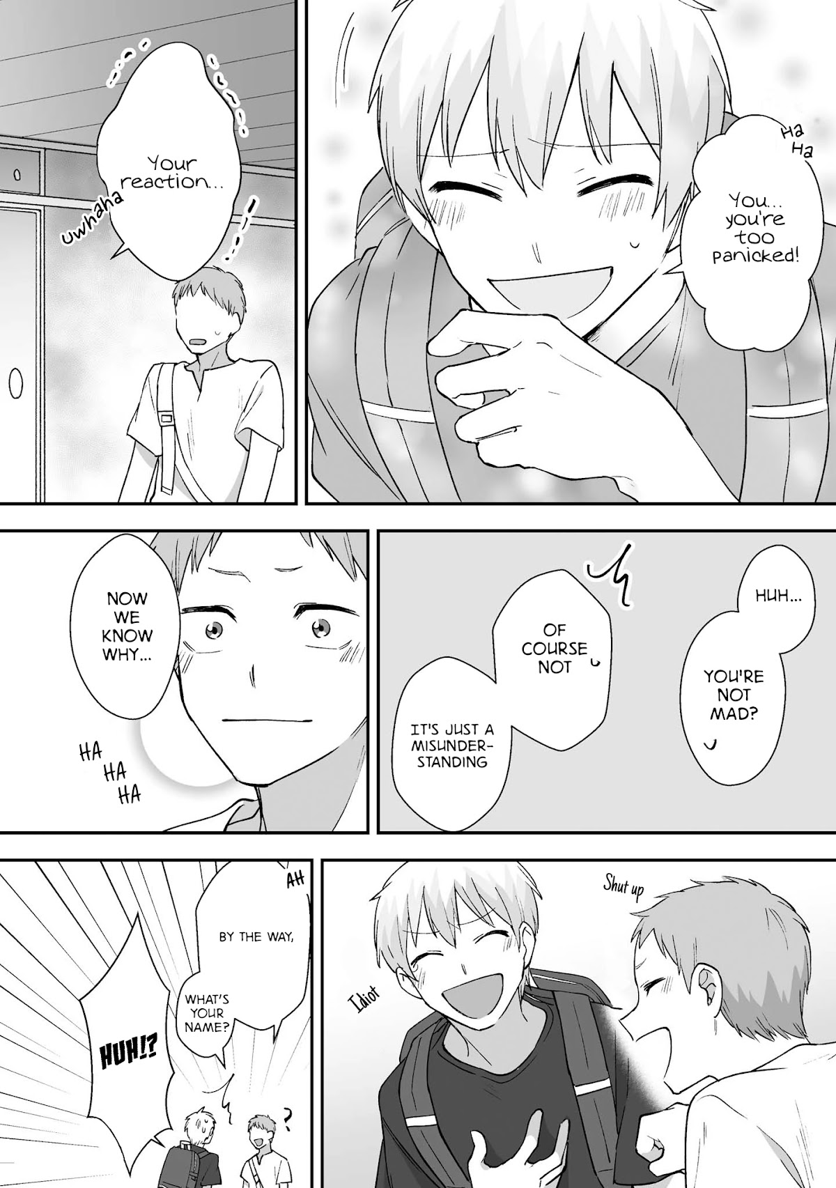 Iwakutsuki Bukken no Yakuro-san Chapter 16.2 page 16 - Chapter 16.2