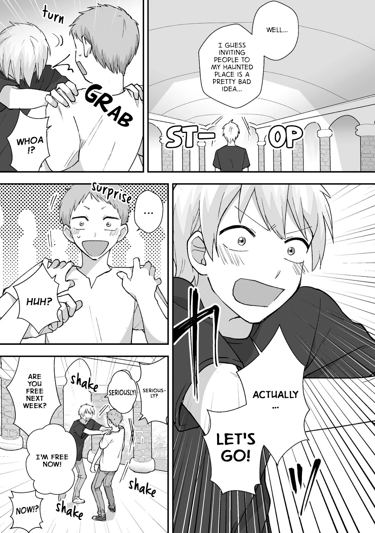 Iwakutsuki Bukken no Yakuro-san Chapter 16.2 page 9 - Chapter 16.2