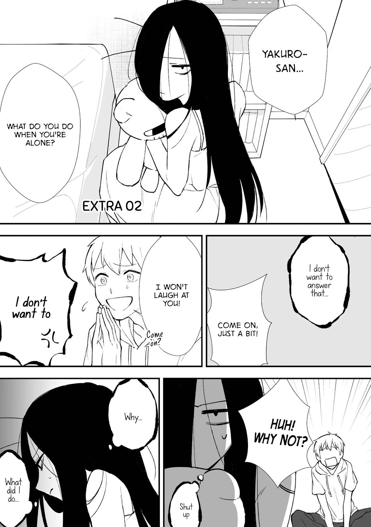 Iwakutsuki Bukken no Yakuro-san Chapter 16.3 page 1 - Chapter 16.3 [END]
