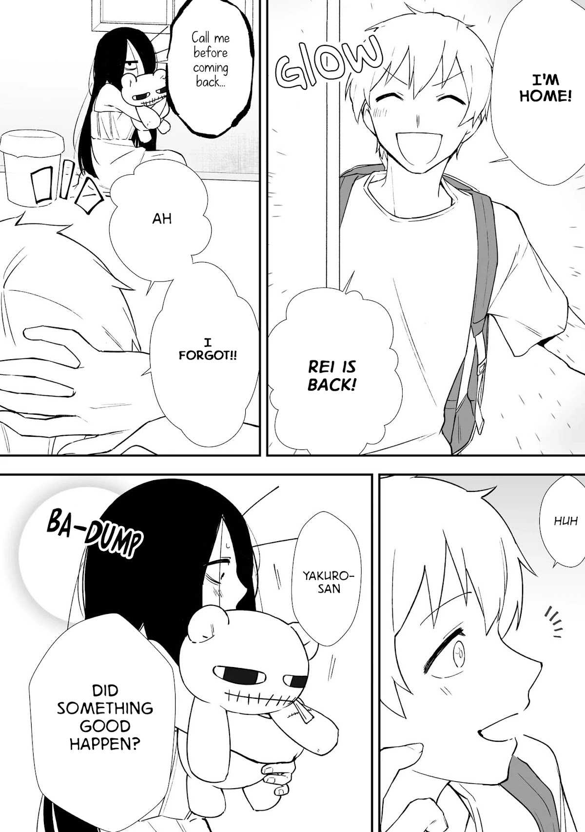 Iwakutsuki Bukken no Yakuro-san Chapter 16.3 page 14 - Chapter 16.3 [END]
