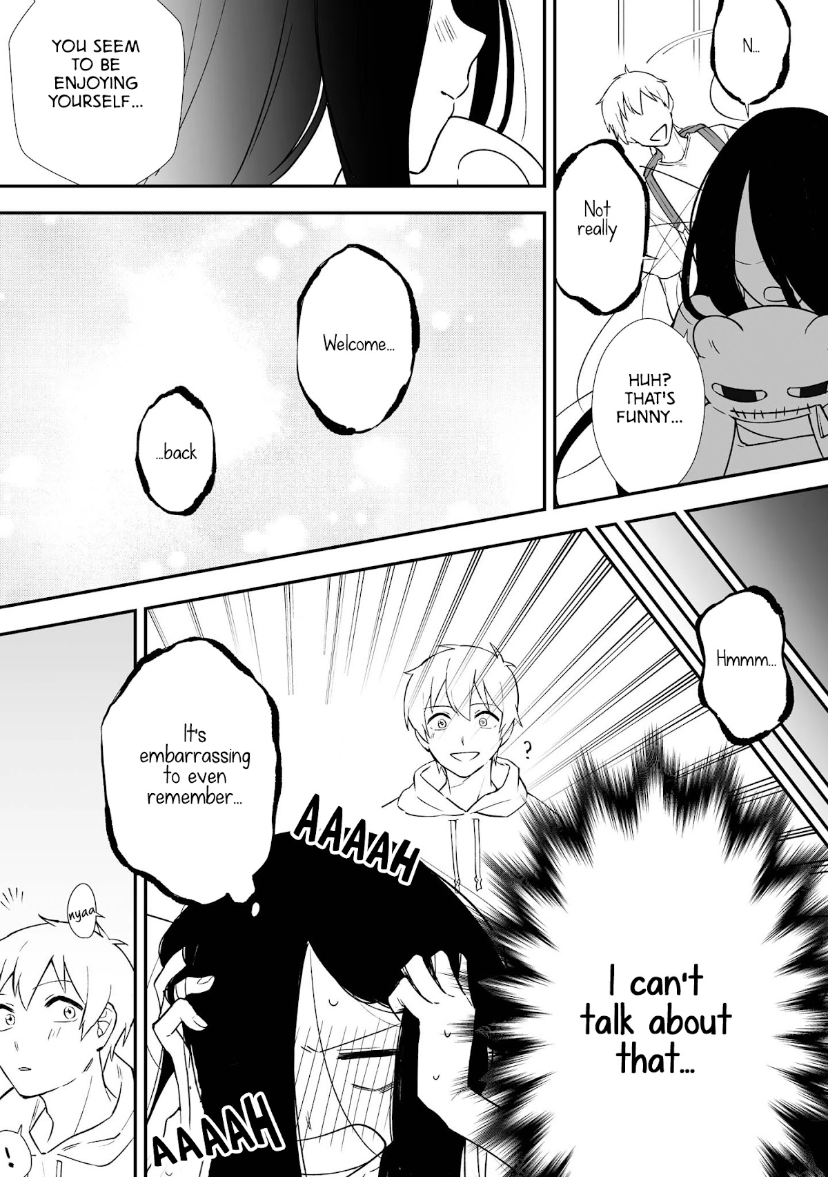 Iwakutsuki Bukken no Yakuro-san Chapter 16.3 page 15 - Chapter 16.3 [END]