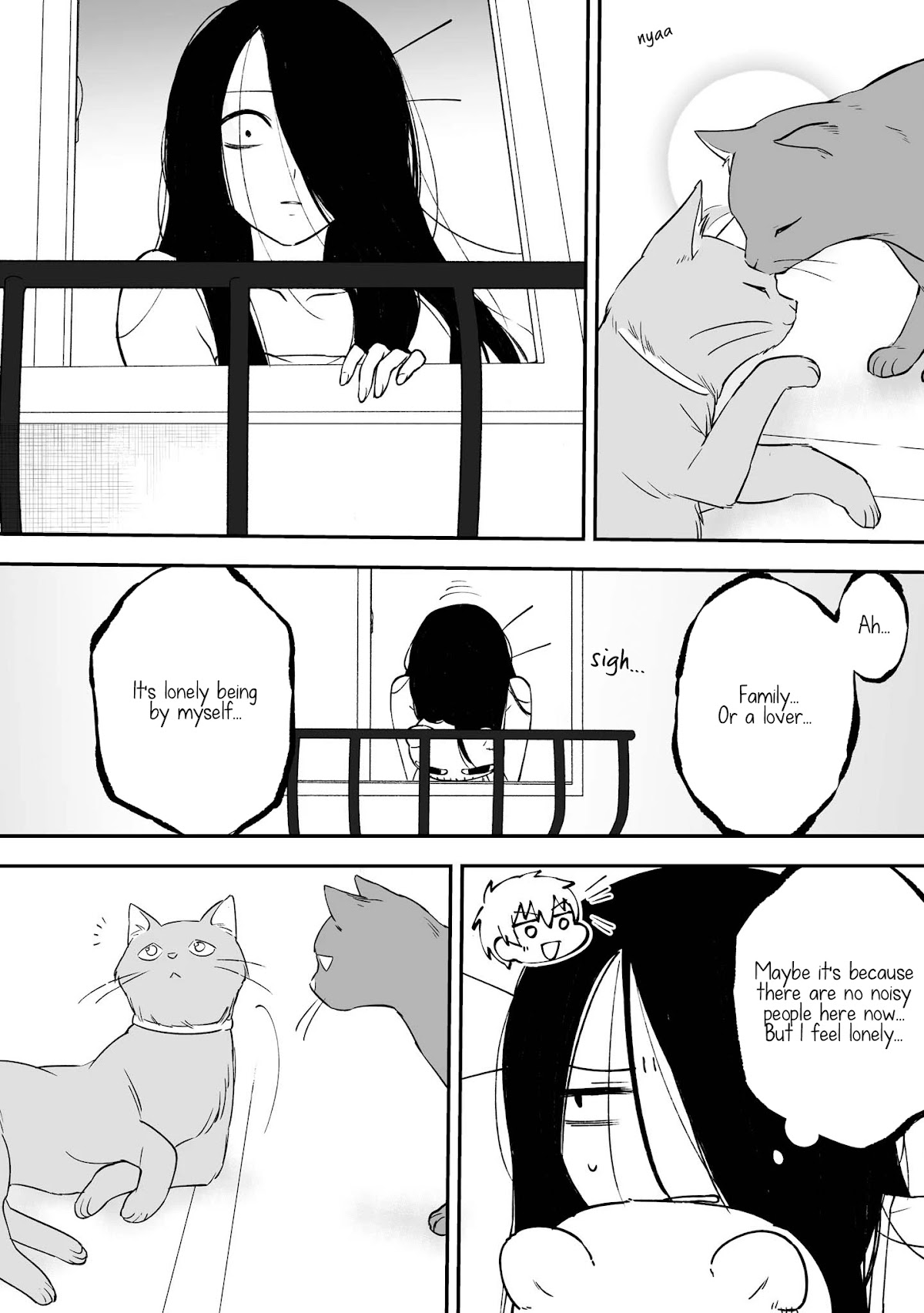 Iwakutsuki Bukken no Yakuro-san Chapter 16.3 page 4 - Chapter 16.3 [END]