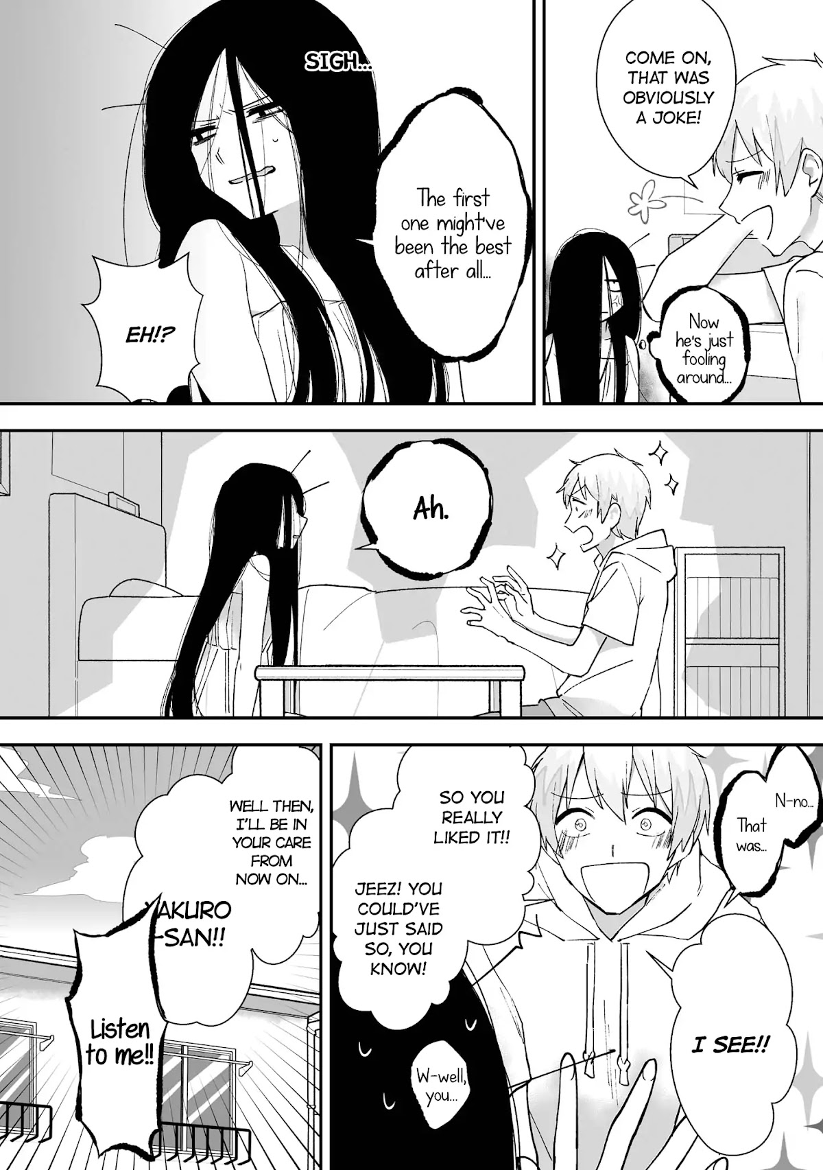 Iwakutsuki Bukken no Yakuro-san Chapter 3 page 4 - Chapter 3