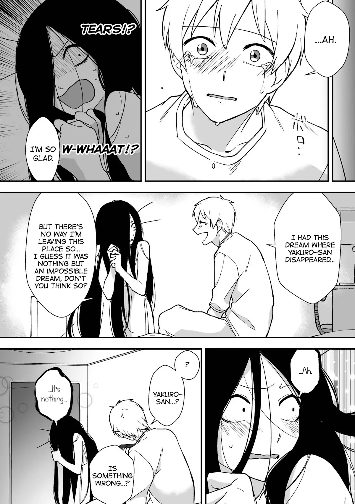 Iwakutsuki Bukken no Yakuro-san Chapter 4 page 4 - Chapter 4