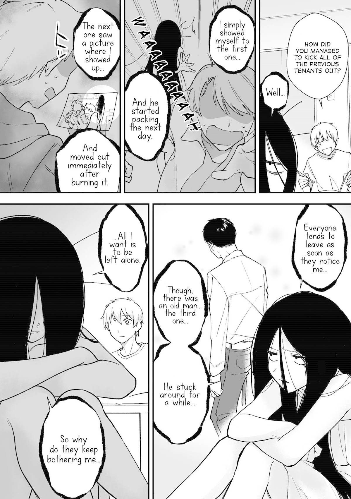 Iwakutsuki Bukken no Yakuro-san Chapter 5 page 2 - Chapter 5