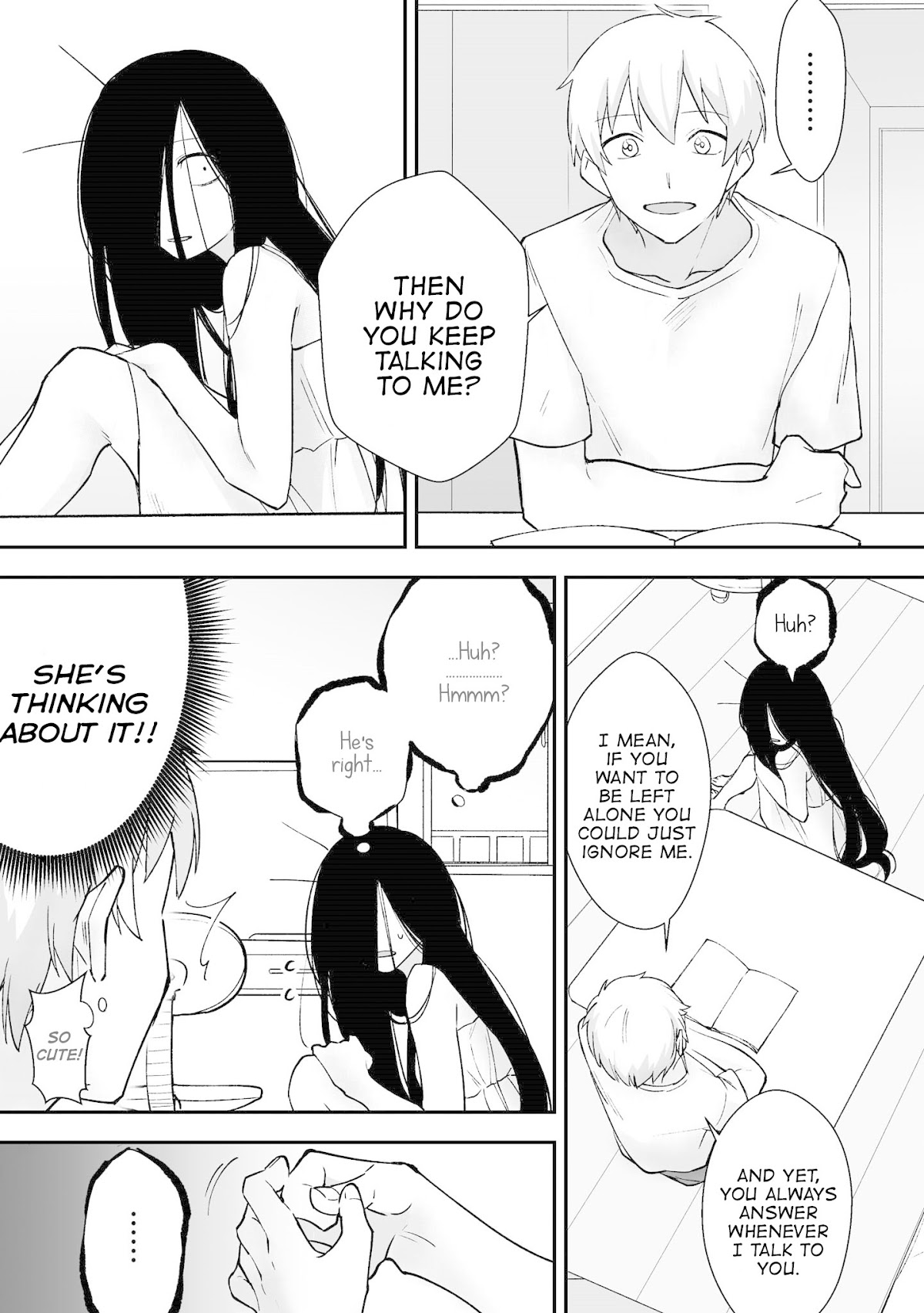 Iwakutsuki Bukken no Yakuro-san Chapter 5 page 3 - Chapter 5