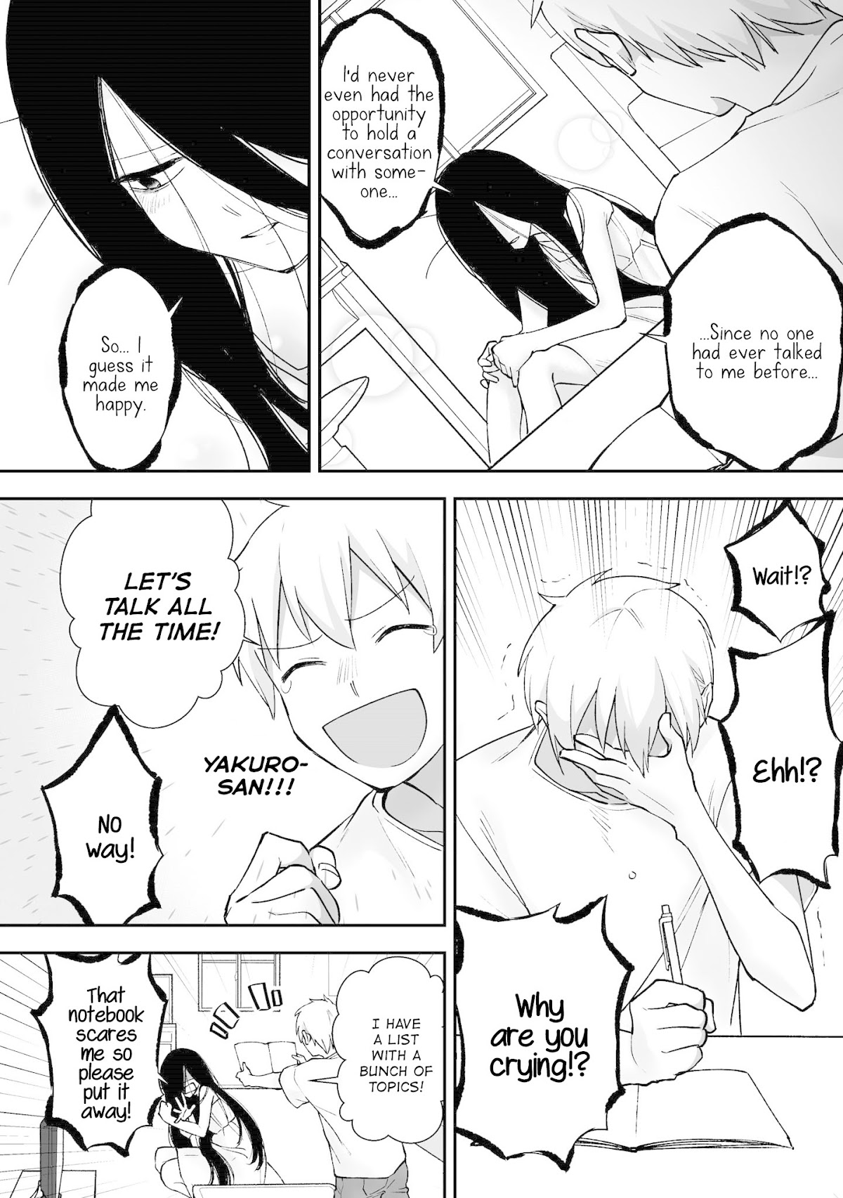 Iwakutsuki Bukken no Yakuro-san Chapter 5 page 4 - Chapter 5