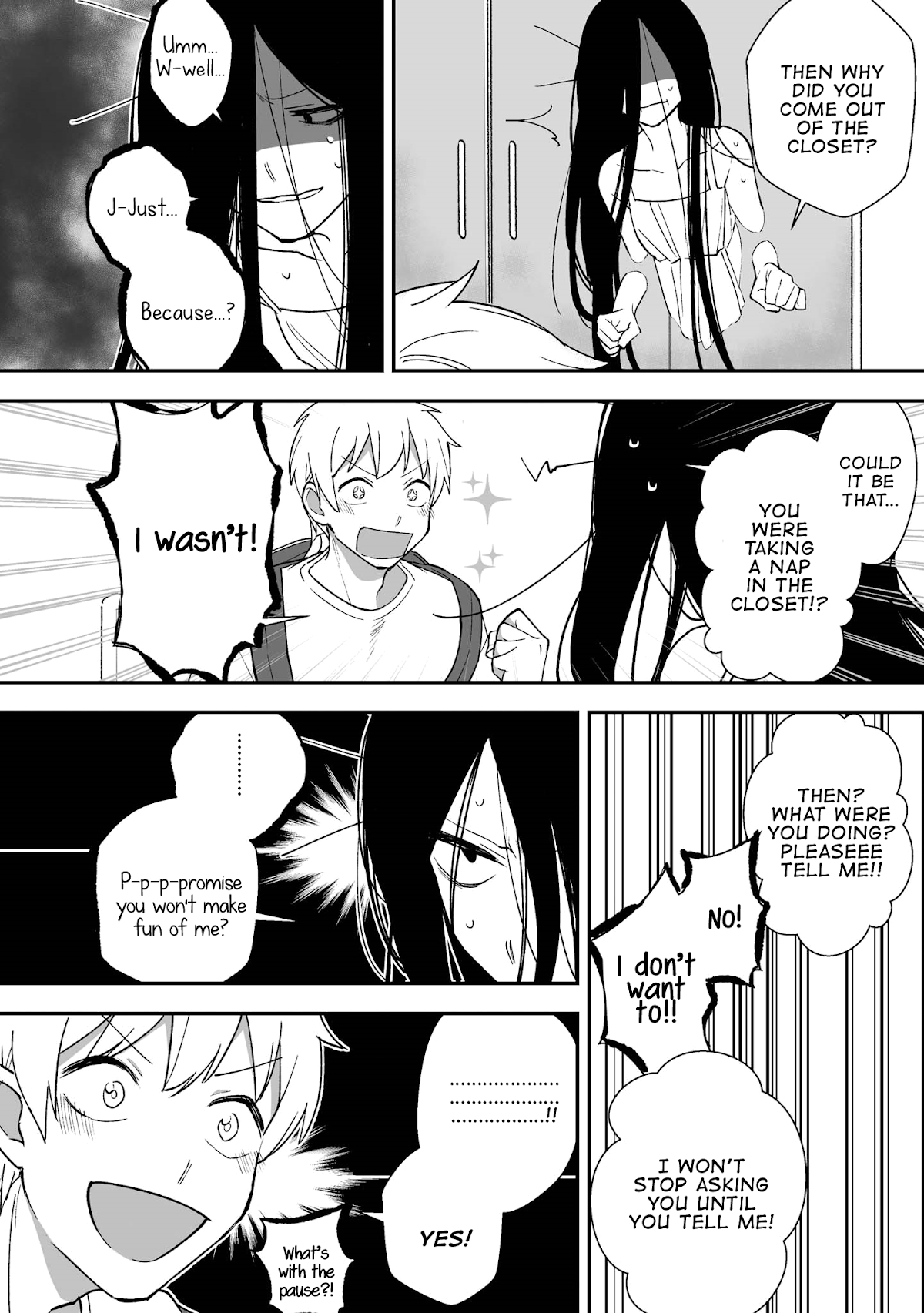 Iwakutsuki Bukken no Yakuro-san Chapter 6 page 2 - Chapter 6